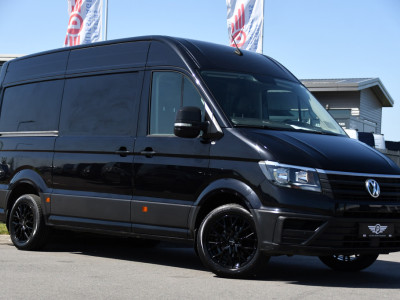 Volkswagen Crafter 35 2.0 TDI L3H3 Black Edition Camera, Cruise, Carplay, Automaat, Trekhaak, 177pk, Airco, Multimedia, Uniek! foto 5
