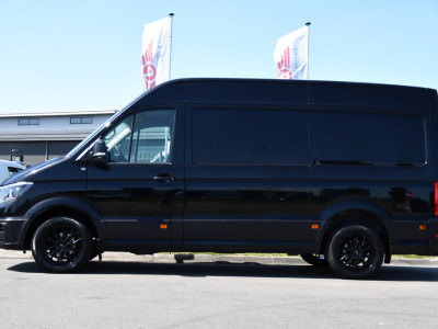 Volkswagen Crafter 35 2.0 TDI L3H3 Black Edition Camera, Cruise, Carplay, Automaat, Trekhaak, 177pk, Airco, Multimedia, Uniek! foto 8