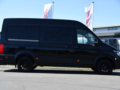 Volkswagen Crafter 35 2.0 TDI L3H3 Black Edition Camera, Cruise, Carplay, Automaat, Trekhaak, 177pk, Airco, Multimedia, Uniek! foto 9
