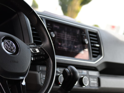 Volkswagen Crafter 35 2.0 TDI L3H3 Black Edition Full options! Adaptieve Cruise, Camera, Carplay, LED, Standkachel, Stoelverwarming, Dodehoek, Massagestoel, Automaat, Uniek! foto 13