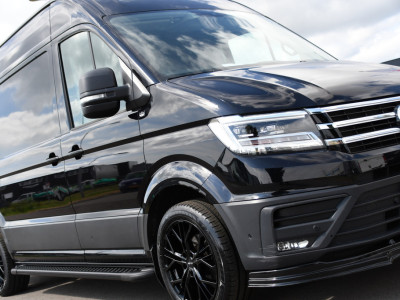 Volkswagen Crafter 35 2.0 TDI L3H3 Black Edition Full options! Adaptieve Cruise, Camera, Carplay, LED, Standkachel, Stoelverwarming, Dodehoek, Massagestoel, Automaat, Uniek! foto 17