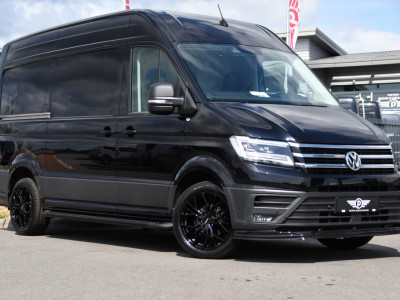 Volkswagen Crafter 35 2.0 TDI L3H3 Black Edition Full options! Adaptieve Cruise, Camera, Carplay, LED, Standkachel, Stoelverwarming, Dodehoek, Massagestoel, Automaat, Uniek! foto 5