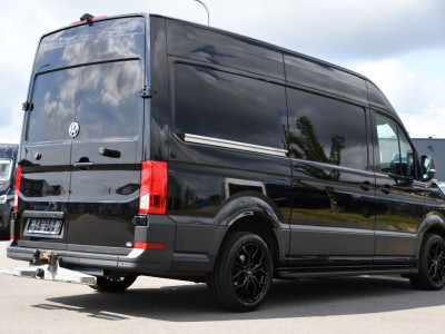 Volkswagen Crafter 35 2.0 TDI L3H3 Black Edition Full options! Adaptieve Cruise, Camera, Carplay, LED, Standkachel, Stoelverwarming, Dodehoek, Massagestoel, Automaat, Uniek! foto 6