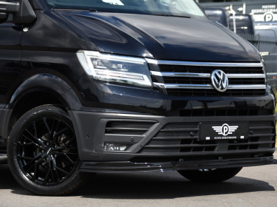 Volkswagen Crafter 35 2.0 TDI L3H3 Black Edition Full options! Adaptieve Cruise, Camera, Carplay, LED, Standkachel, Stoelverwarming, Dodehoek, Massagestoel, Automaat, Uniek! foto 8