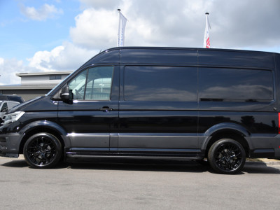 Volkswagen Crafter 35 2.0 TDI L3H3 Black Edition Full options! Adaptieve Cruise, Camera, Carplay, LED, Standkachel, Stoelverwarming, Dodehoek, Massagestoel, Automaat, Uniek! foto 9