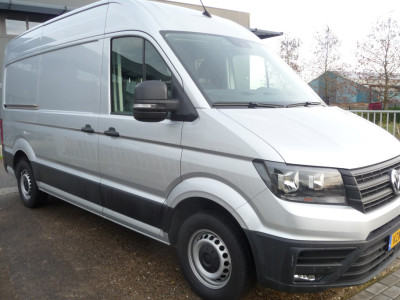 Volkswagen Crafter 35 2.0 TDI L3H3 Comfortline voorheen L2H2 FWD 140 pk 12-23 trekhaak 3000kg foto 2