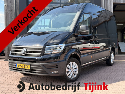Volkswagen Crafter 35 2.0 TDI L3H3 Exclusive | Automaat | Executive Plus | LED | Camera | Trekhaak + opstap | ACC | Stuur & stoelverwarming | App-connect |