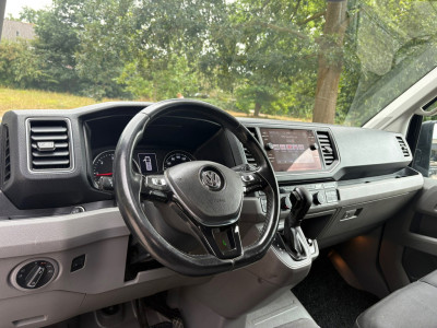 Volkswagen Crafter 35 2.0 TDI L3H3 Highline|140PK|Automaat|airco|cruise|apple carplay|achteruitrijcamer|trekhaak 3000KG trek|EURO6 foto 13