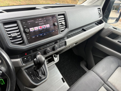 Volkswagen Crafter 35 2.0 TDI L3H3 Highline|140PK|Automaat|airco|cruise|apple carplay|achteruitrijcamer|trekhaak 3000KG trek|EURO6 foto 14