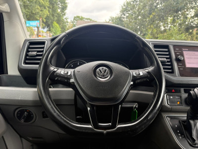 Volkswagen Crafter 35 2.0 TDI L3H3 Highline|140PK|Automaat|airco|cruise|apple carplay|achteruitrijcamer|trekhaak 3000KG trek|EURO6 foto 19