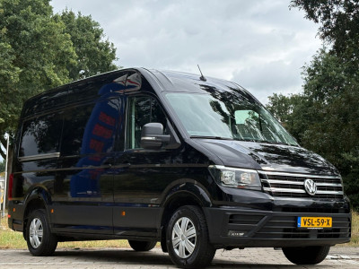 Volkswagen Crafter 35 2.0 TDI L3H3 Highline|140PK|Automaat|airco|cruise|apple carplay|achteruitrijcamer|trekhaak 3000KG trek|EURO6 foto 2
