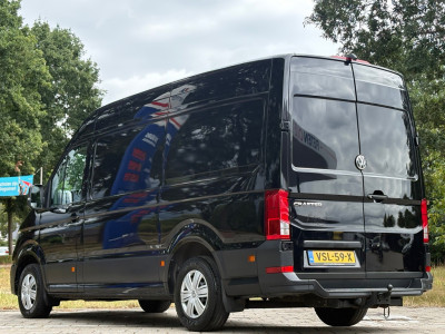 Volkswagen Crafter 35 2.0 TDI L3H3 Highline|140PK|Automaat|airco|cruise|apple carplay|achteruitrijcamer|trekhaak 3000KG trek|EURO6 foto 3