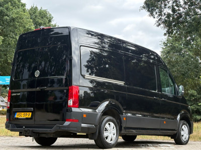 Volkswagen Crafter 35 2.0 TDI L3H3 Highline|140PK|Automaat|airco|cruise|apple carplay|achteruitrijcamer|trekhaak 3000KG trek|EURO6 foto 4