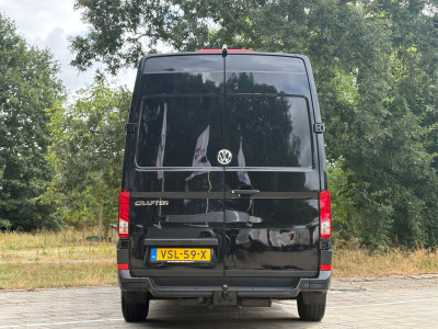 Volkswagen Crafter 35 2.0 TDI L3H3 Highline|140PK|Automaat|airco|cruise|apple carplay|achteruitrijcamer|trekhaak 3000KG trek|EURO6 foto 7