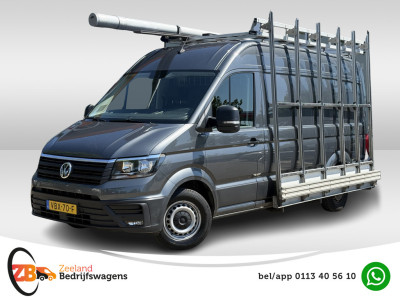 Volkswagen Crafter 35 2.0 TDI L3H3 Highline | 1e Eig | Glasresteel | Navi | Camera | Trekhaak | PDC