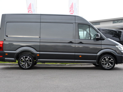 Volkswagen Crafter 35 2.0 TDI L3H3 Highline Cruise, Carplay, LED, Automaat, 177pk, Sensoren, Multimedia, Geveerde stoel, Uniek! foto 10
