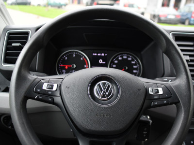 Volkswagen Crafter 35 2.0 TDI L3H3 Highline Cruise, Carplay, LED, Automaat, 177pk, Sensoren, Multimedia, Geveerde stoel, Uniek! foto 13