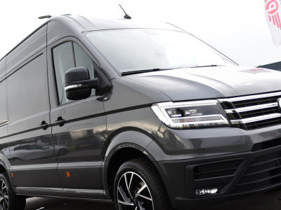 Volkswagen Crafter 35 2.0 TDI L3H3 Highline Cruise, Carplay, LED, Automaat, 177pk, Sensoren, Multimedia, Geveerde stoel, Uniek! foto 16