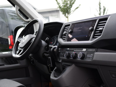 Volkswagen Crafter 35 2.0 TDI L3H3 Highline Cruise, Carplay, LED, Automaat, 177pk, Sensoren, Multimedia, Geveerde stoel, Uniek! foto 18