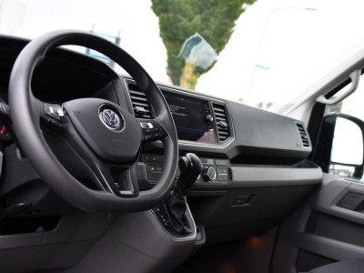 Volkswagen Crafter 35 2.0 TDI L3H3 Highline Cruise, Carplay, LED, Automaat, 177pk, Sensoren, Multimedia, Geveerde stoel, Uniek! foto 2