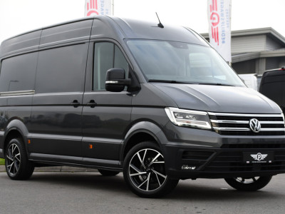 Volkswagen Crafter 35 2.0 TDI L3H3 Highline Cruise, Carplay, LED, Automaat, 177pk, Sensoren, Multimedia, Geveerde stoel, Uniek! foto 5