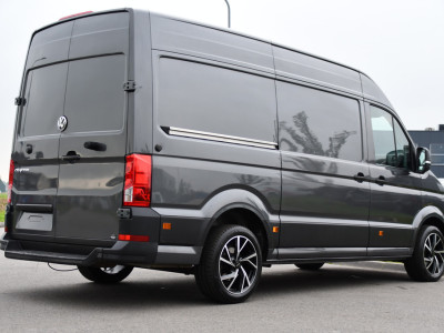Volkswagen Crafter 35 2.0 TDI L3H3 Highline Cruise, Carplay, LED, Automaat, 177pk, Sensoren, Multimedia, Geveerde stoel, Uniek! foto 6