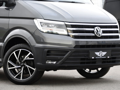 Volkswagen Crafter 35 2.0 TDI L3H3 Highline Cruise, Carplay, LED, Automaat, 177pk, Sensoren, Multimedia, Geveerde stoel, Uniek! foto 8