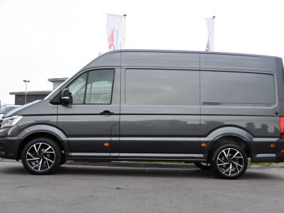 Volkswagen Crafter 35 2.0 TDI L3H3 Highline Cruise, Carplay, LED, Automaat, 177pk, Sensoren, Multimedia, Geveerde stoel, Uniek! foto 9