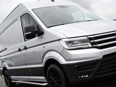 Volkswagen Crafter 35 2.0 TDI L3H3 Highline PB Edition Full Options! Adaptieve Cruise, Carplay, LED, Leder, Stoelwarming, Trekhaak, Multimedia, Uniek! foto 17
