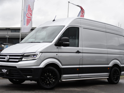 Volkswagen Crafter 35 2.0 TDI L3H3 Highline PB Edition Full Options! Adaptieve Cruise, Carplay, LED, Leder, Stoelwarming, Trekhaak, Multimedia, Uniek! foto 3