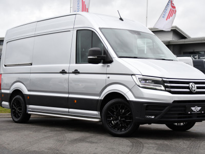 Volkswagen Crafter 35 2.0 TDI L3H3 Highline PB Edition Full Options! Adaptieve Cruise, Carplay, LED, Leder, Stoelwarming, Trekhaak, Multimedia, Uniek! foto 4