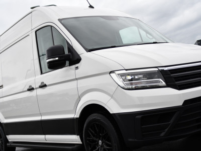 Volkswagen Crafter 35 2.0 TDI L3H3 PB Edition Adaptieve Cruise, Camera, LED, Carplay, Trekhaak, Automaat, 140pk, Sensoren, Multimedia, Uniek! foto 18