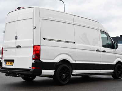 Volkswagen Crafter 35 2.0 TDI L3H3 PB Edition Adaptieve Cruise, Camera, LED, Carplay, Trekhaak, Automaat, 140pk, Sensoren, Multimedia, Uniek! foto 6