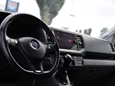 Volkswagen Crafter 35 2.0 TDI L3H3 PB Edition Camera, Adaptieve Cruise, Carplay, LED, Clima, 177pk, Automaat, Voorruit verwarming, Massage stoel, Uniek! 12