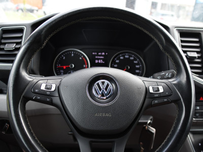 Volkswagen Crafter 35 2.0 TDI L3H3 PB Edition Camera, Adaptieve Cruise, Carplay, LED, Clima, 177pk, Automaat, Voorruit verwarming, Massage stoel, Uniek! 14