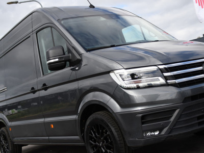 Volkswagen Crafter 35 2.0 TDI L3H3 PB Edition Camera, Adaptieve Cruise, Carplay, LED, Clima, 177pk, Automaat, Voorruit verwarming, Massage stoel, Uniek! 17