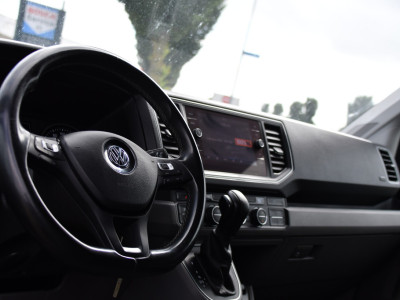 Volkswagen Crafter 35 2.0 TDI L3H3 PB Edition Camera, Adaptieve Cruise, Carplay, LED, Clima, 177pk, Automaat, Voorruit verwarming, Massage stoel, Uniek! 2