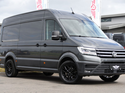 Volkswagen Crafter 35 2.0 TDI L3H3 PB Edition Camera, Adaptieve Cruise, Carplay, LED, Clima, 177pk, Automaat, Voorruit verwarming, Massage stoel, Uniek! 4