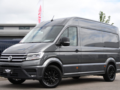 Volkswagen Crafter 35 2.0 TDI L3H3 PB Edition Camera, Adaptieve Cruise, Carplay, LED, Clima, 177pk, Automaat, Voorruit verwarming, Massage stoel, Uniek! 5