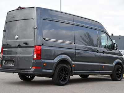 Volkswagen Crafter 35 2.0 TDI L3H3 PB Edition Camera, Adaptieve Cruise, Carplay, LED, Clima, 177pk, Automaat, Voorruit verwarming, Massage stoel, Uniek! 6