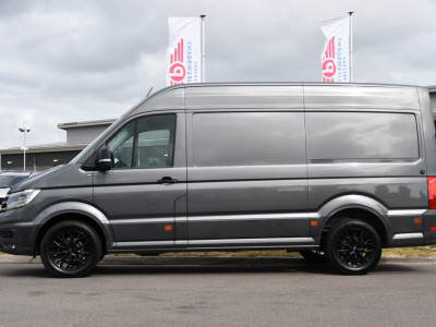 Volkswagen Crafter 35 2.0 TDI L3H3 PB Edition Camera, Adaptieve Cruise, Carplay, LED, Clima, 177pk, Automaat, Voorruit verwarming, Massage stoel, Uniek! 9