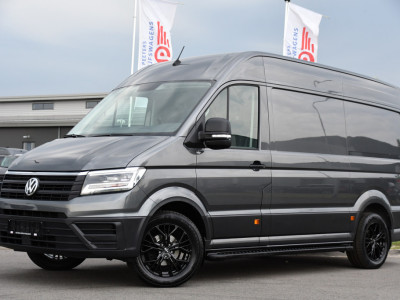 Volkswagen Crafter 35 2.0 TDI L3H3 PB Edition Camera, Adaptieve Cruise, Carplay, LED, Trekhaak, Multimedia, 140pk, Automaat, Sensoren, Uniek! foto 3