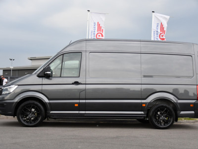 Volkswagen Crafter 35 2.0 TDI L3H3 PB Edition Camera, Adaptieve Cruise, Carplay, LED, Trekhaak, Multimedia, 140pk, Automaat, Sensoren, Uniek! foto 7