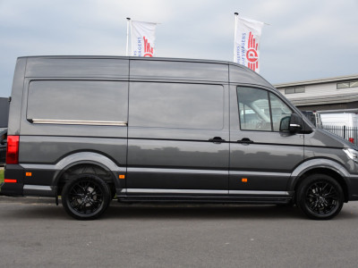 Volkswagen Crafter 35 2.0 TDI L3H3 PB Edition Camera, Adaptieve Cruise, Carplay, LED, Trekhaak, Multimedia, 140pk, Automaat, Sensoren, Uniek! foto 8