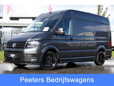 Volkswagen Crafter 35 2.0 TDI L3H3 PB Edition Camera, Cruise, Carplay, 140pk, Trekhaak, Carbolt, Automaat, Sensoren, Geveerde stoel, Uniek!