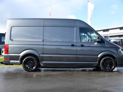 Volkswagen Crafter 35 2.0 TDI L3H3 PB Edition Camera, Cruise, Carplay, 140pk, Trekhaak, Carbolt, Automaat, Sensoren, Geveerde stoel, Uniek! foto 10