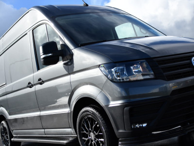 Volkswagen Crafter 35 2.0 TDI L3H3 PB Edition Camera, Cruise, Carplay, 140pk, Trekhaak, Carbolt, Automaat, Sensoren, Geveerde stoel, Uniek! foto 17