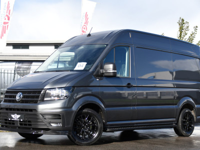 Volkswagen Crafter 35 2.0 TDI L3H3 PB Edition Camera, Cruise, Carplay, 140pk, Trekhaak, Carbolt, Automaat, Sensoren, Geveerde stoel, Uniek! foto 4
