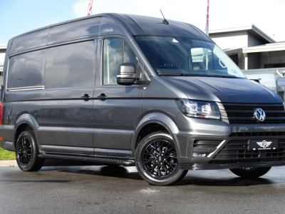 Volkswagen Crafter 35 2.0 TDI L3H3 PB Edition Camera, Cruise, Carplay, 140pk, Trekhaak, Carbolt, Automaat, Sensoren, Geveerde stoel, Uniek! foto 5