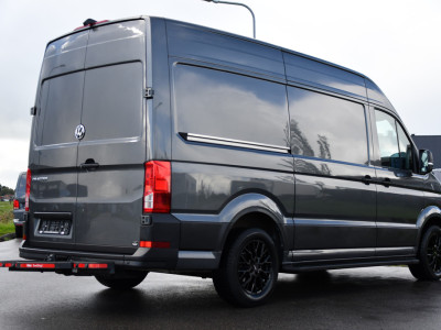 Volkswagen Crafter 35 2.0 TDI L3H3 PB Edition Camera, Cruise, Carplay, 140pk, Trekhaak, Carbolt, Automaat, Sensoren, Geveerde stoel, Uniek! foto 6